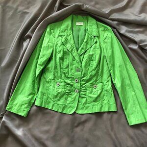 Bright Green Lightweight Jacket